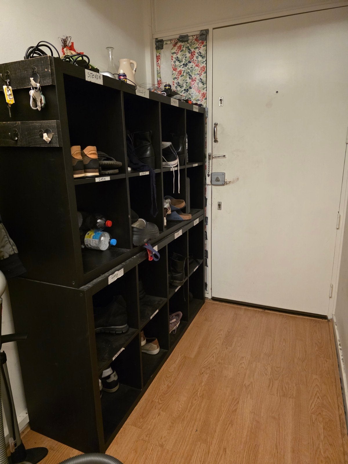 2x IKEA Kallax kast 2x4 vakken per kast, Huis en Inrichting, Ophalen, Gebruikt, Modern, Functioneel