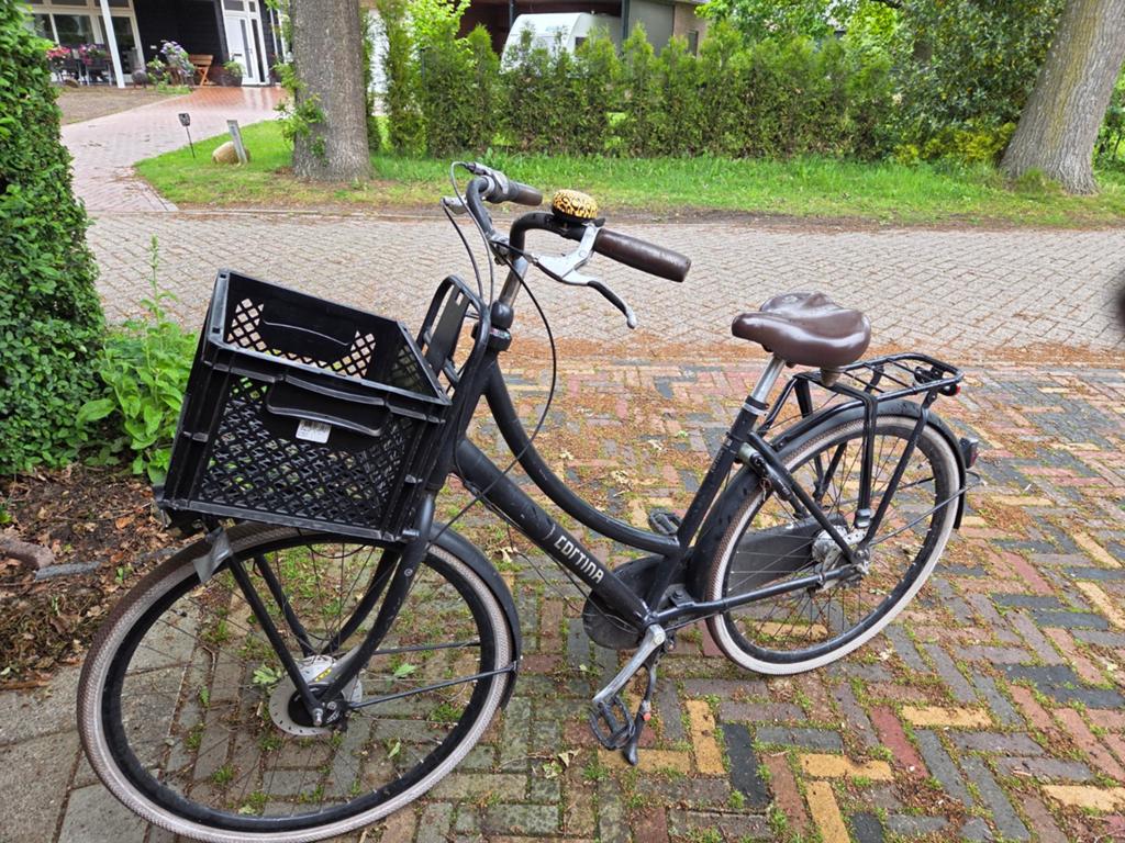 Cortina U4 Transportfiets - 7 versnellingen, Fietsen en Brommers, Fietsen | Dames | Damesfietsen, Gebruikt, Overige merken, Versnellingen