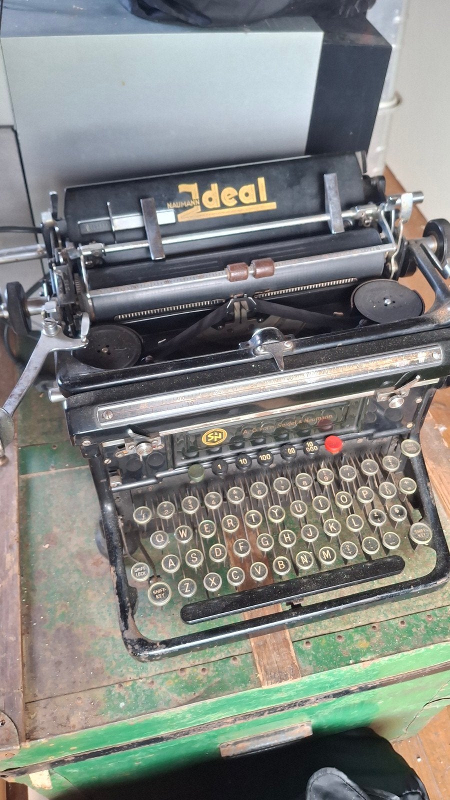 oude schrijfmachine, Diversen, Typemachines, Ophalen, Gebruikt