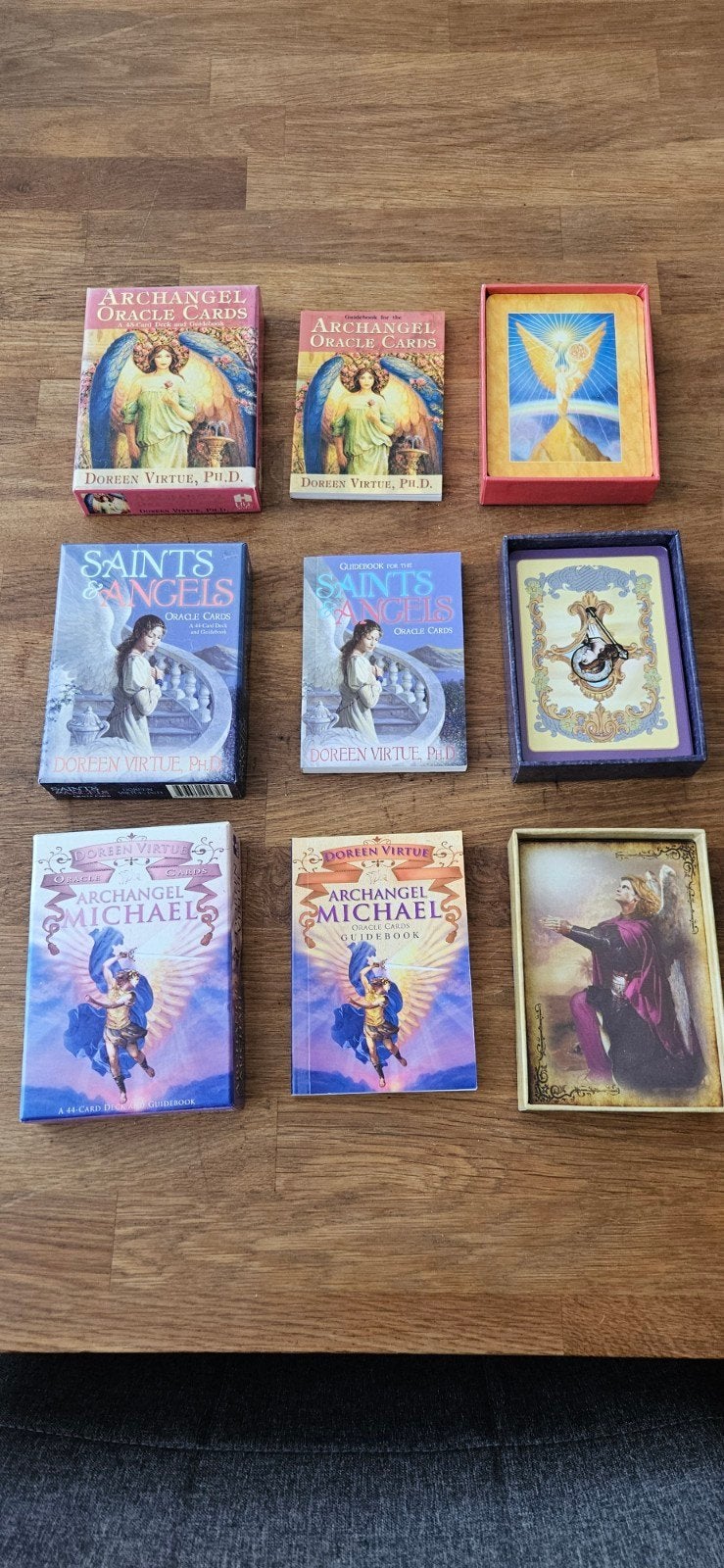 3 kaarten sets doreen virtue, Boeken, Esoterie en Spiritualiteit, Tarot of Kaarten leggen, Overige typen, Ophalen of Verzenden