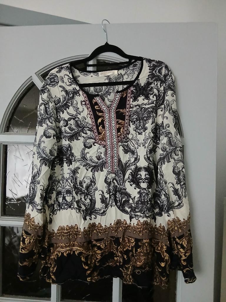 Top Maat L/XL, Ophalen of Verzenden, Zo goed als nieuw, Maat 46/48 (XL) of groter, Zonder mouw