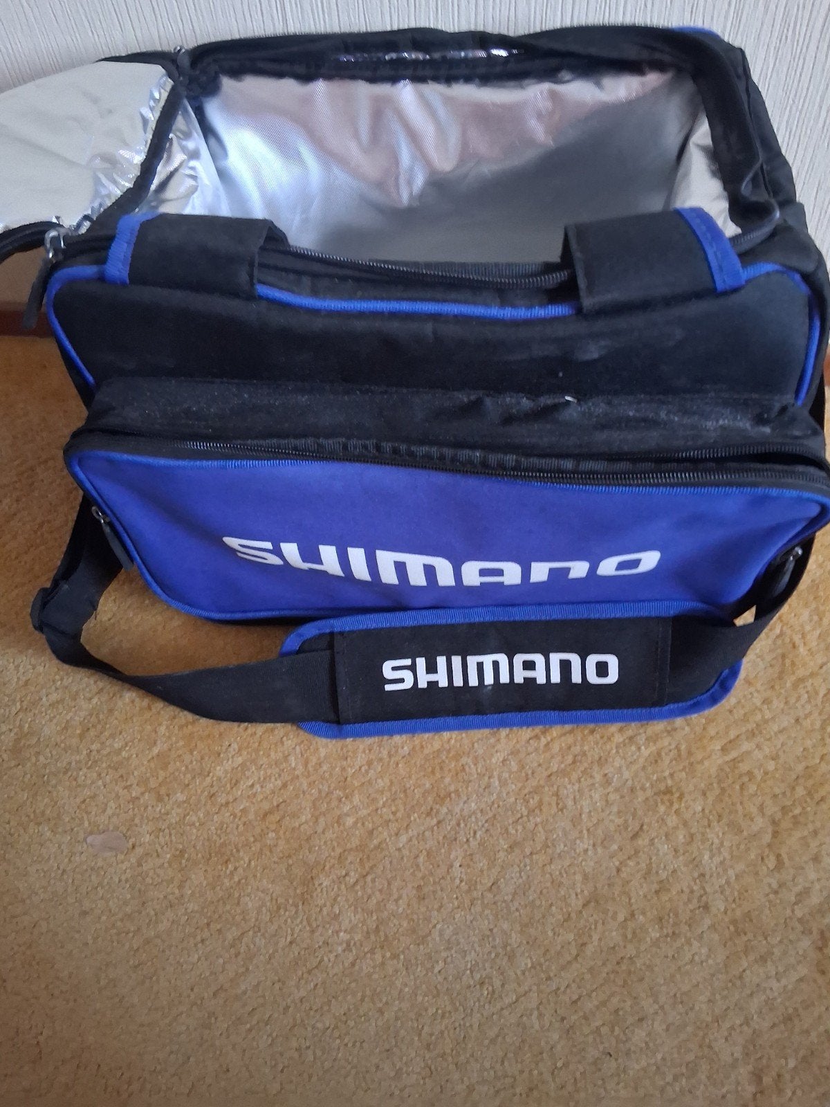 Shimano Koeltas - Ideaal voor vissen of picknick, Caravans en Kamperen, Koelboxen, Ophalen of Verzenden, Koeltas, Koelelement