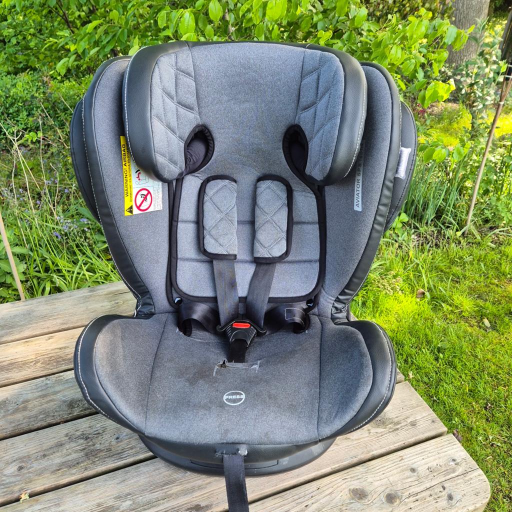 Lorelli Aviator SPS Isofix Autostoel - Draaibaar, Gebruikt, 9 t/m 18 kg, Isofix, Ophalen