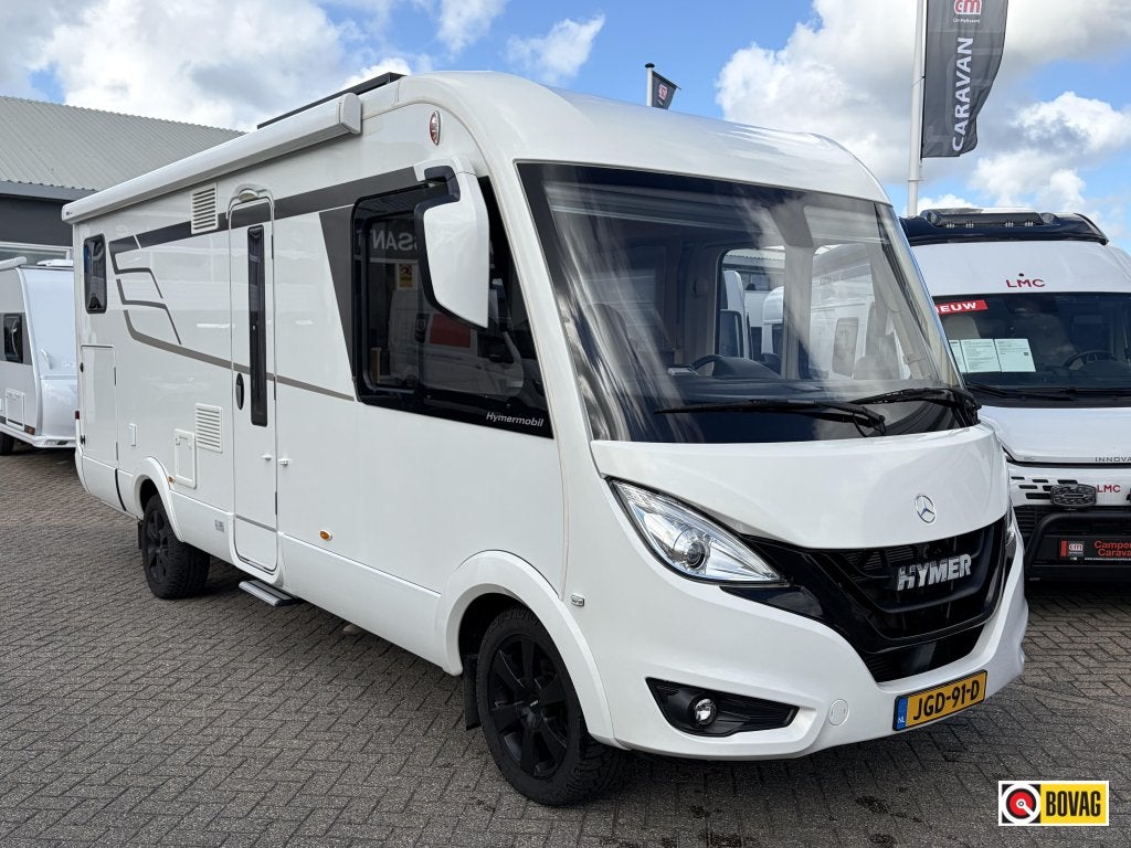 Hymer BMC-I 680 SOLAR/FIETSENDRAGER, Ringverwarming, Tot en met 2, Bedrijf, Diesel