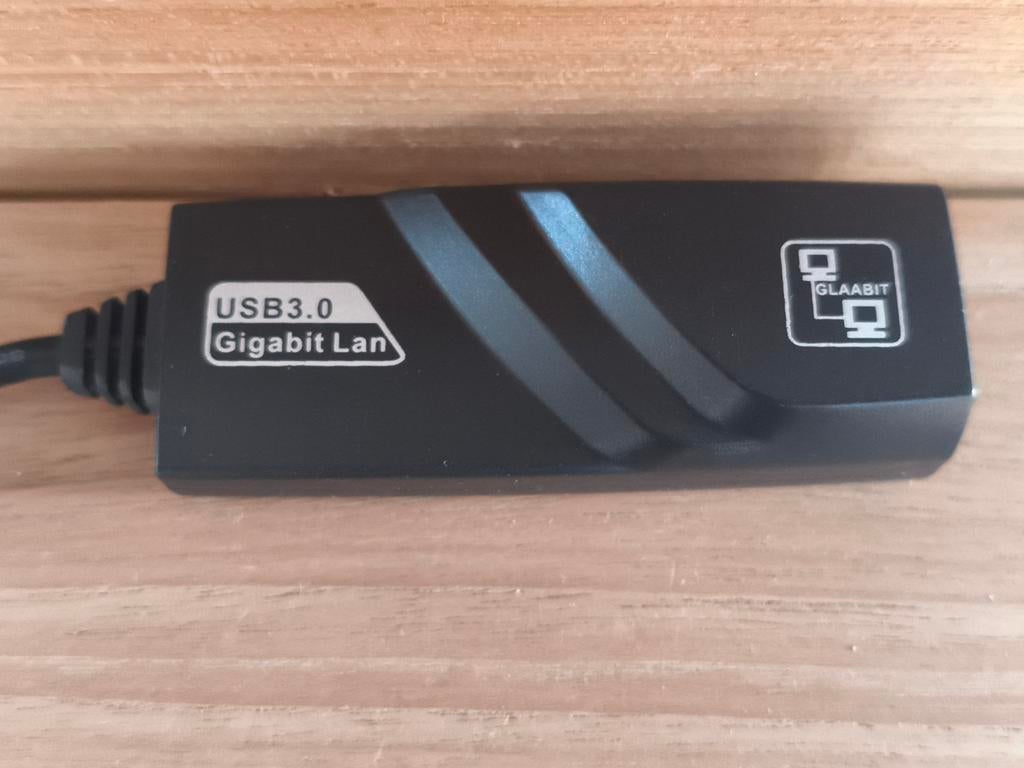 USB 3.0 Gigabit Ethernet Adapter - Snelle Netwerkverbinding, Ophalen of Verzenden