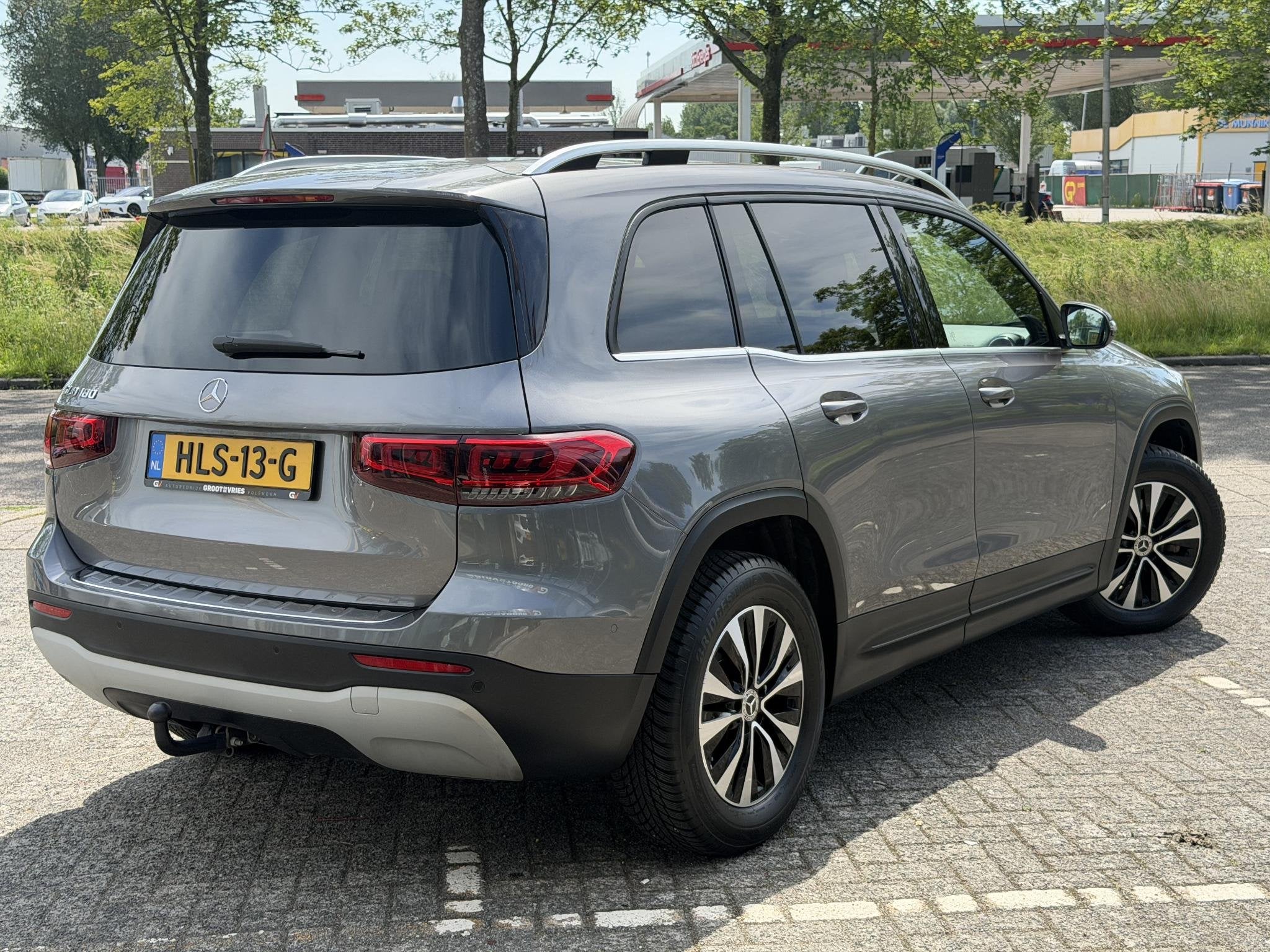 Mercedes-Benz GLB 180 Premium Plus, 136 pk, Gebruikt, 4 cilinders, Leder en Stof