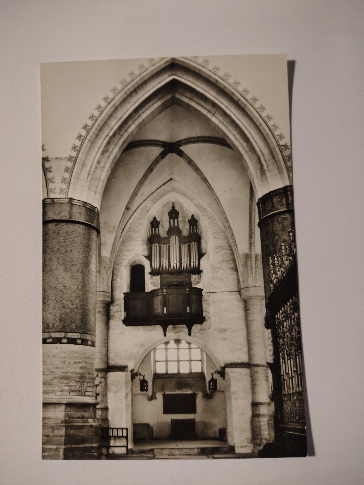 Haarlem Grote- of St. Bavokerk Koororgel, Ophalen of Verzenden, Noord-Holland