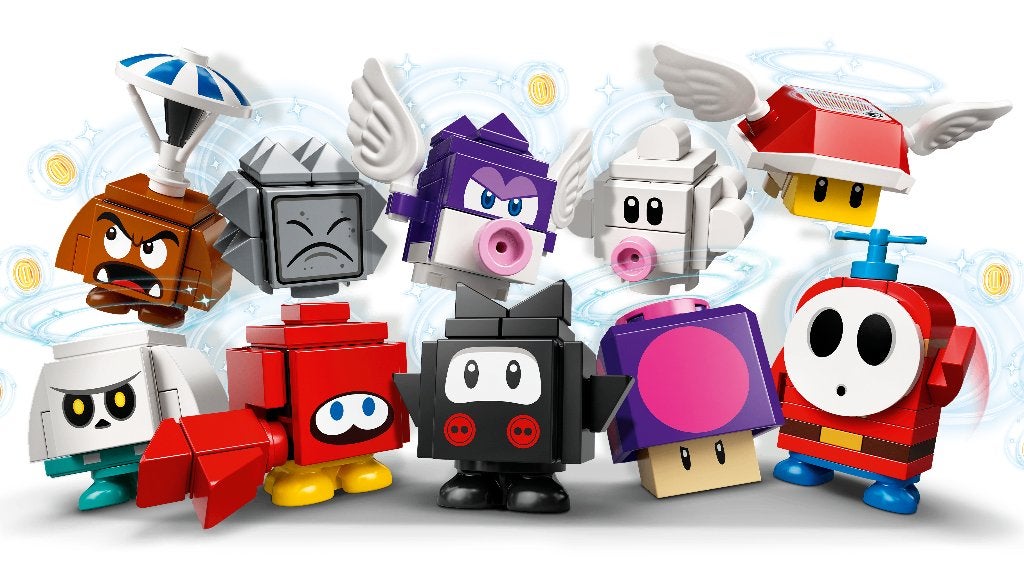 LEGO Super Mario 71386 - Character Packs serie 2, Inclusief accessoires, Lego, Nieuw, Ophalen of Verzenden