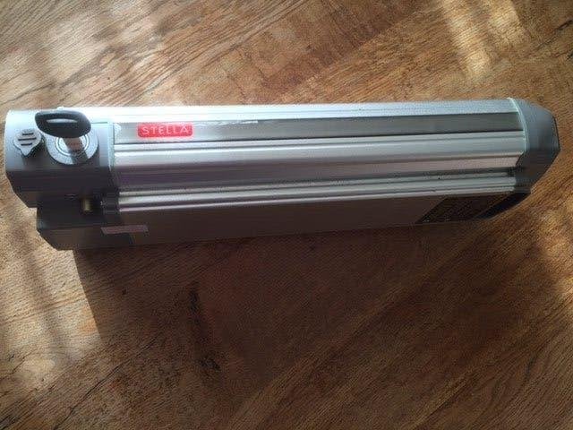 Stella accu elektrische fiets, Ophalen, Gebruikt
