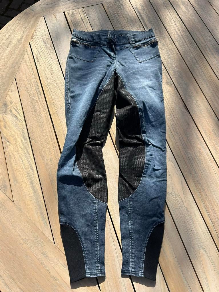 Paardrijbroek eurostar maat 36, Ophalen of Verzenden, Gebruikt, Dressuur, Onderkleding
