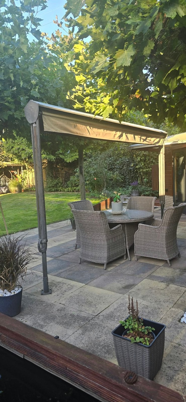 Pergola, Ophalen, Gebruikt