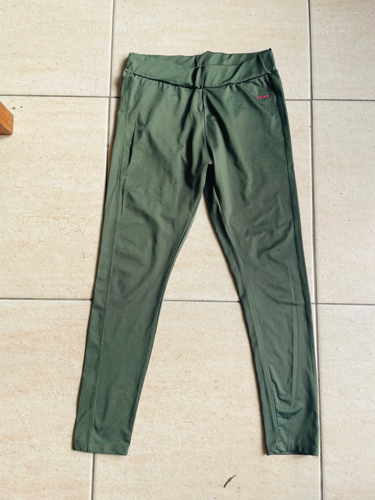 Stretch legging, Kleding | Dames, Legging, Ophalen of Verzenden, Groen, Maat 44/46 (L)