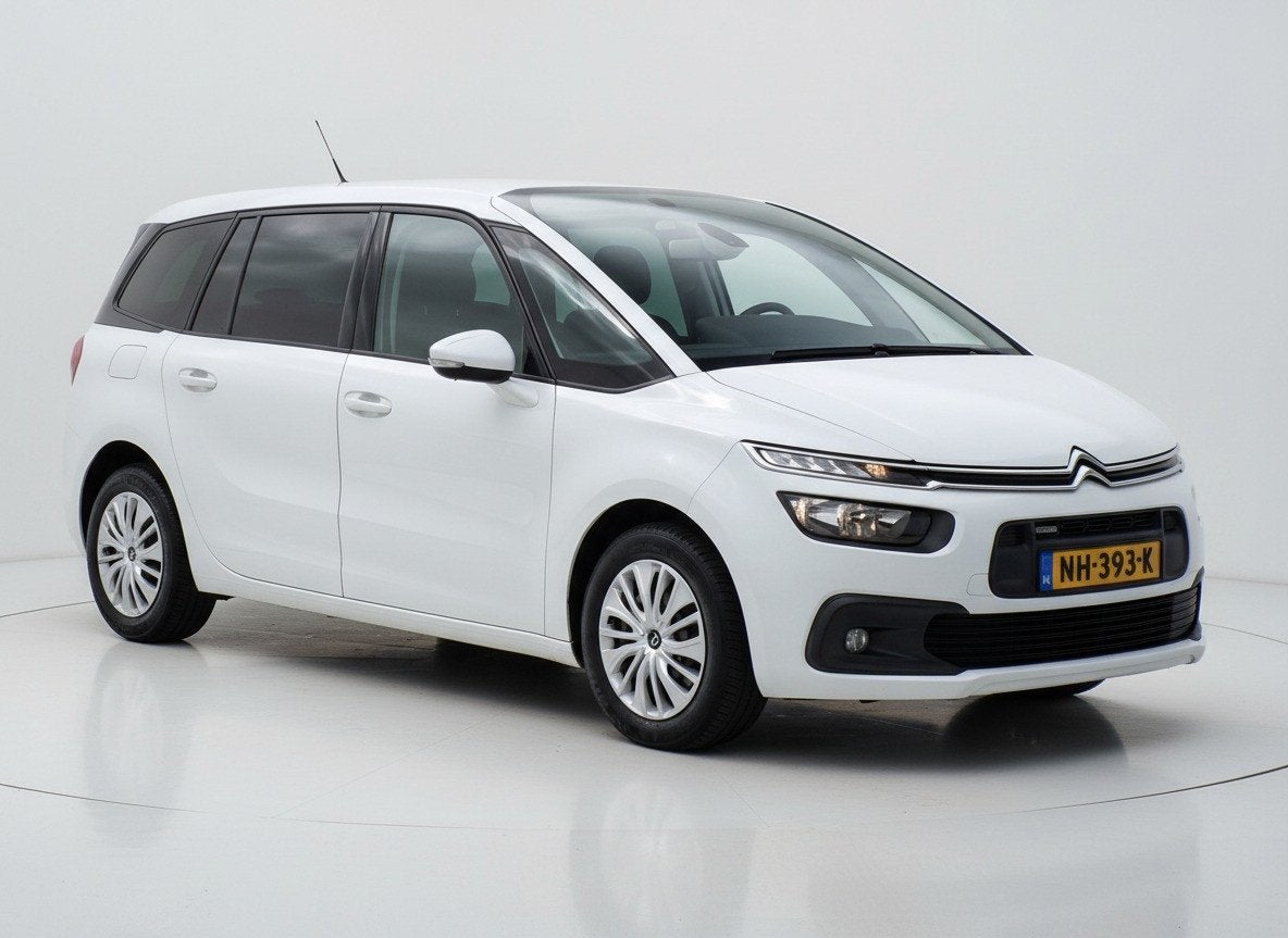 Citroen Grand C4 Picasso 1.2 PureTech Live|Cruise|Cam|Trekh., Auto's, Citroën, Voorwielaandrijving, Gebruikt, Euro 6, 1199 cc