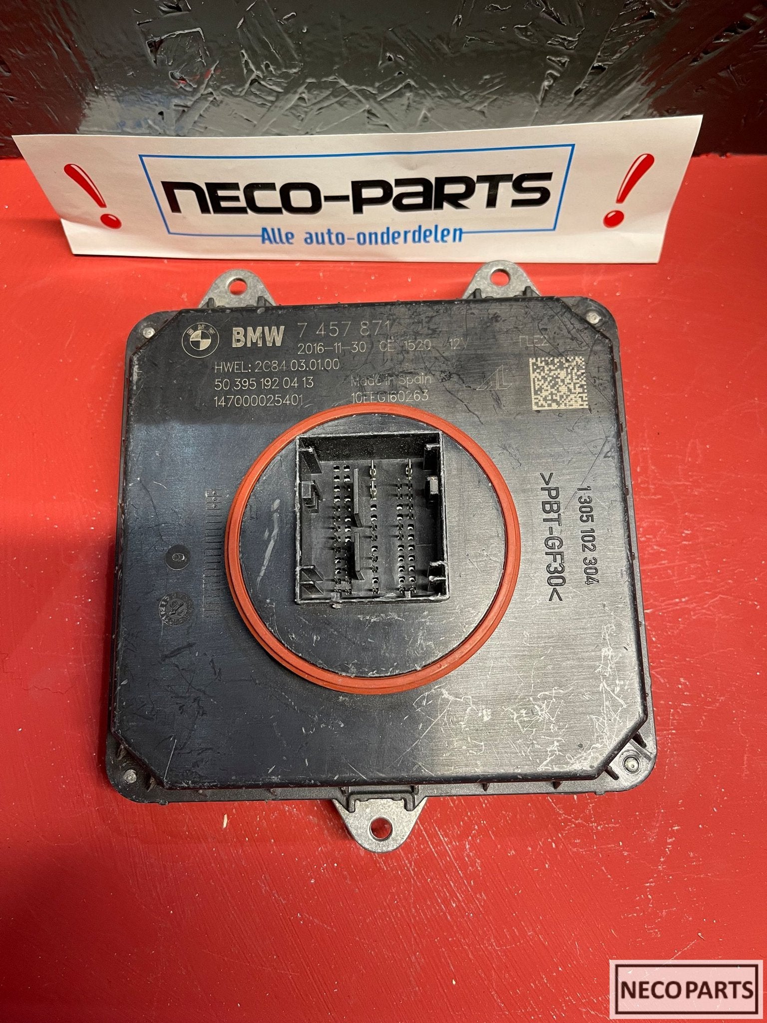 BMW LED MODULE BALLAST 7457871 ORIGINEEL ALLES LEVERBAAR, Gebruikt, -, -, Ophalen of Verzenden