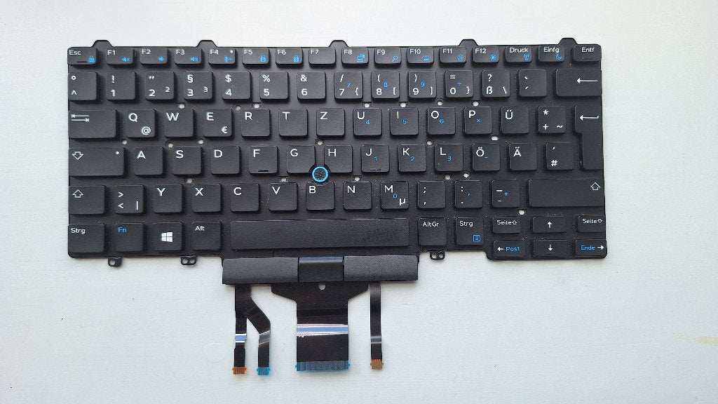 Dell Laptop Toetsenbord 14,0", Multimediatoetsen, Ophalen of Verzenden, Zo goed als nieuw, DELL