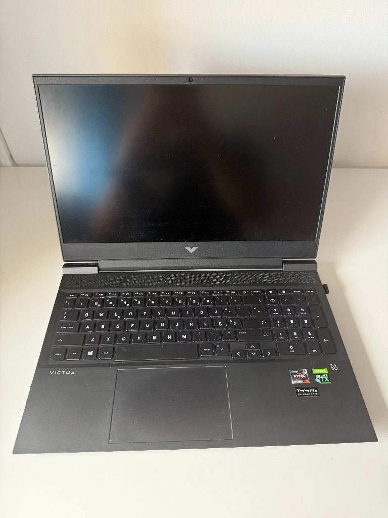 HP Victus 16 AMD Ryzen 7 / RTX 3050 Ti, Computers en Software, Windows Laptops, Ophalen, Hp, Qwerty, 8 GB