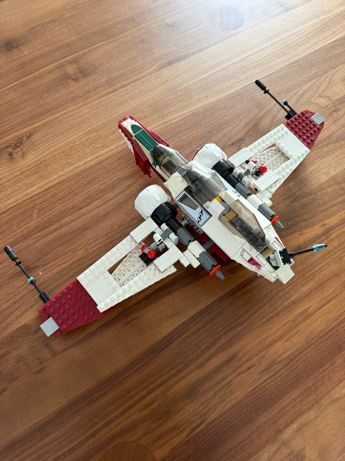LEGO Star Wars 7259 ARC-170 Starfighter, Ophalen, Gebruikt, Overige merken