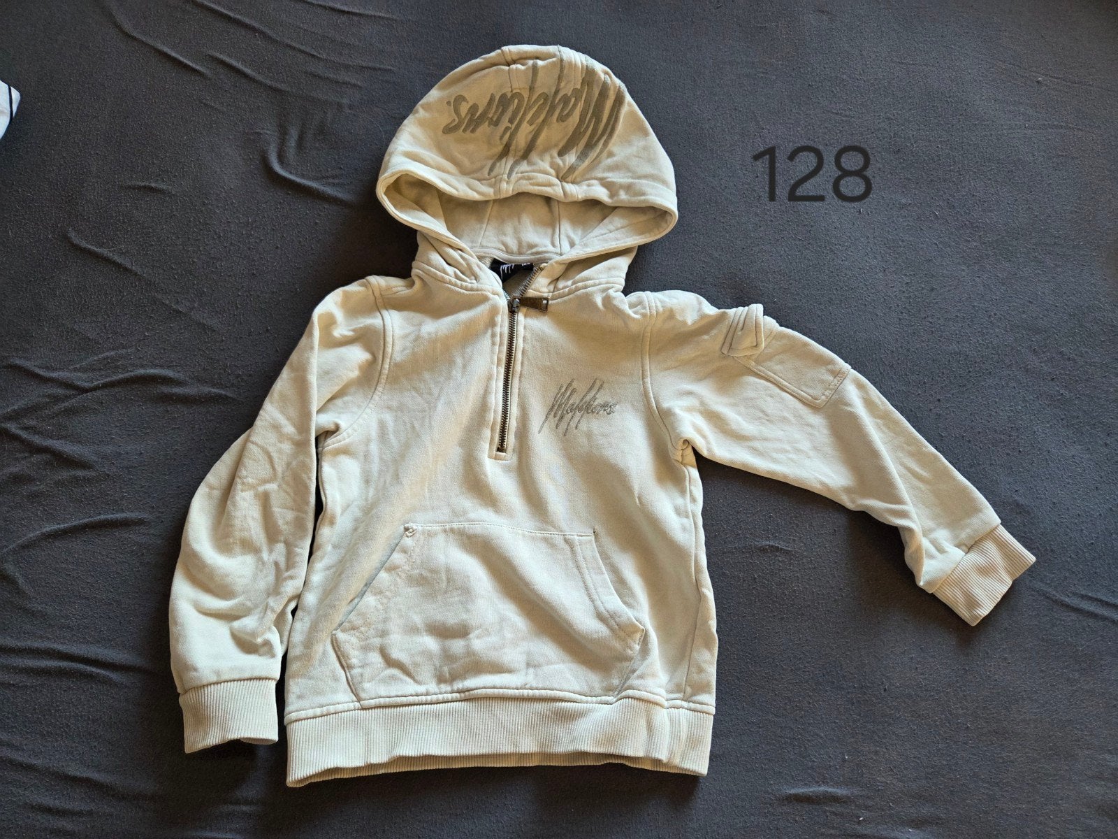 Malelions hoodie maat 128, Gebruikt, Malelions, Jongen of Meisje, Trui of Vest