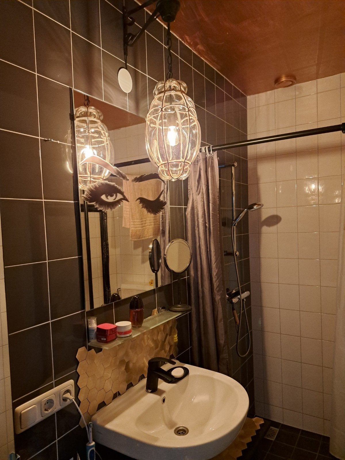 Leuke hanglamp, Huis en Inrichting, Lampen | Hanglampen, Ophalen