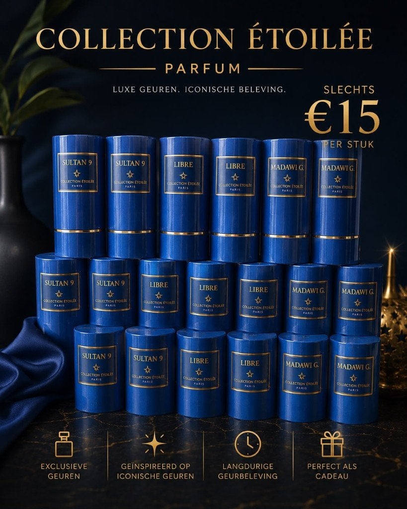 Bekende parfums 20 verschillende soorten, Ophalen of Verzenden, Nieuw
