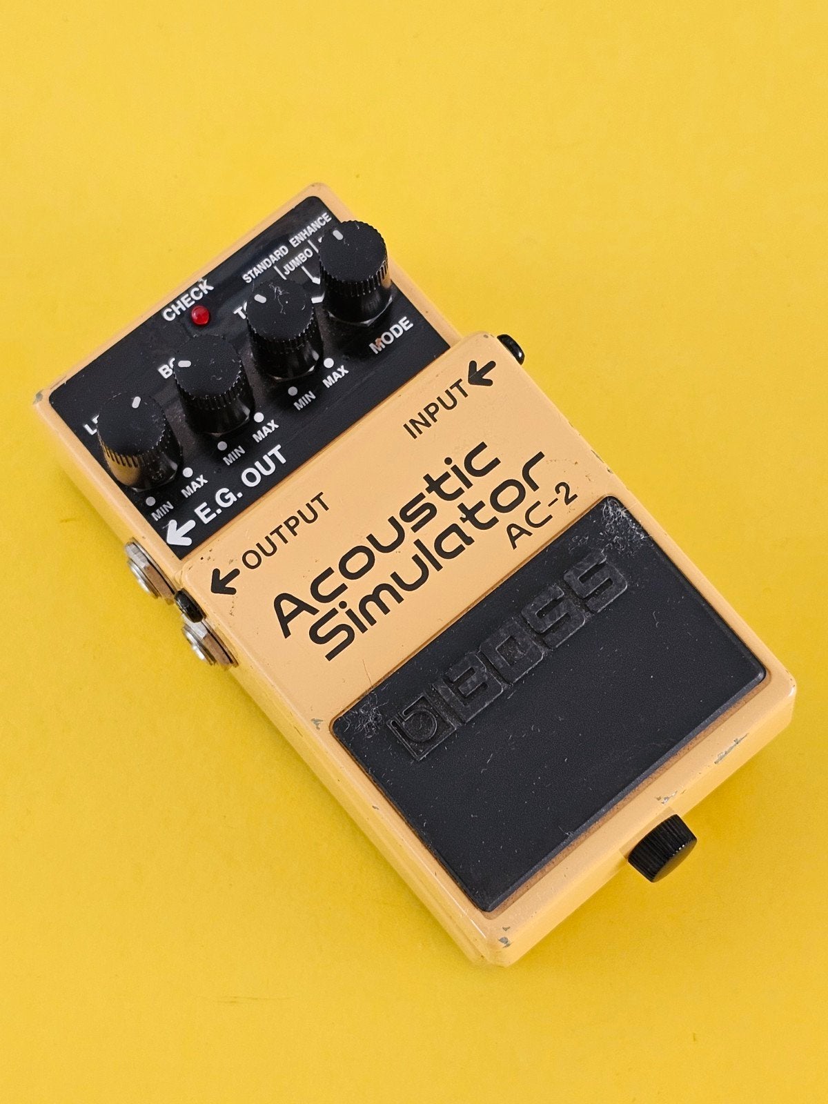 Boss AC-2 Acoustic Simulator, Gebruikt, Info@boss.info, Ophalen of Verzenden, Boss Corporation