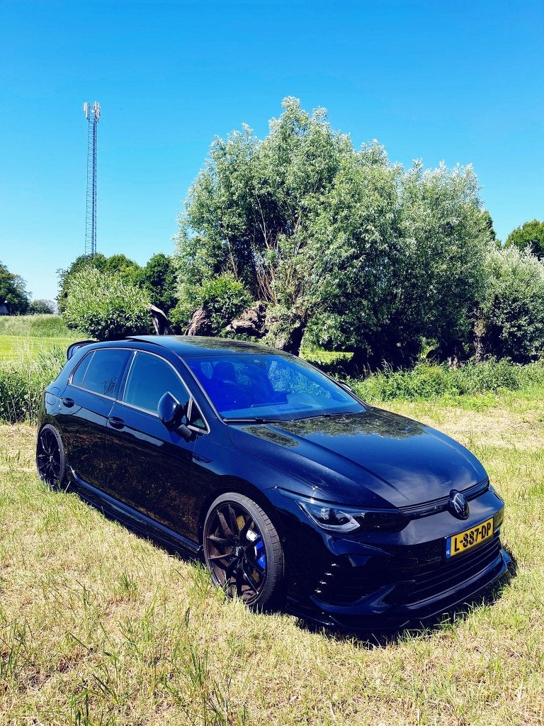 Volkswagen Golf 2.0 TSI 320pk 7-DSG 4MOTION 2021 Zwart, Auto's, Automaat, 4 cilinders, 1984 cc, 320 pk