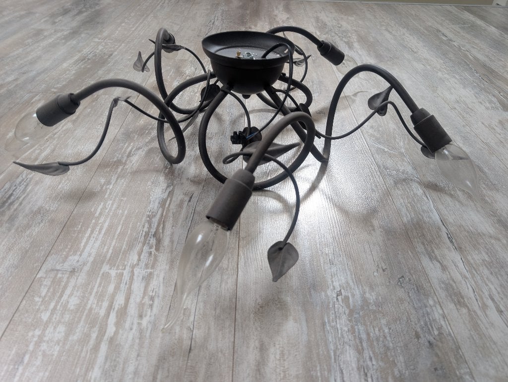 Plafond lamp, Ophalen, Gebruikt, Overige stijlen, E14 (klein)