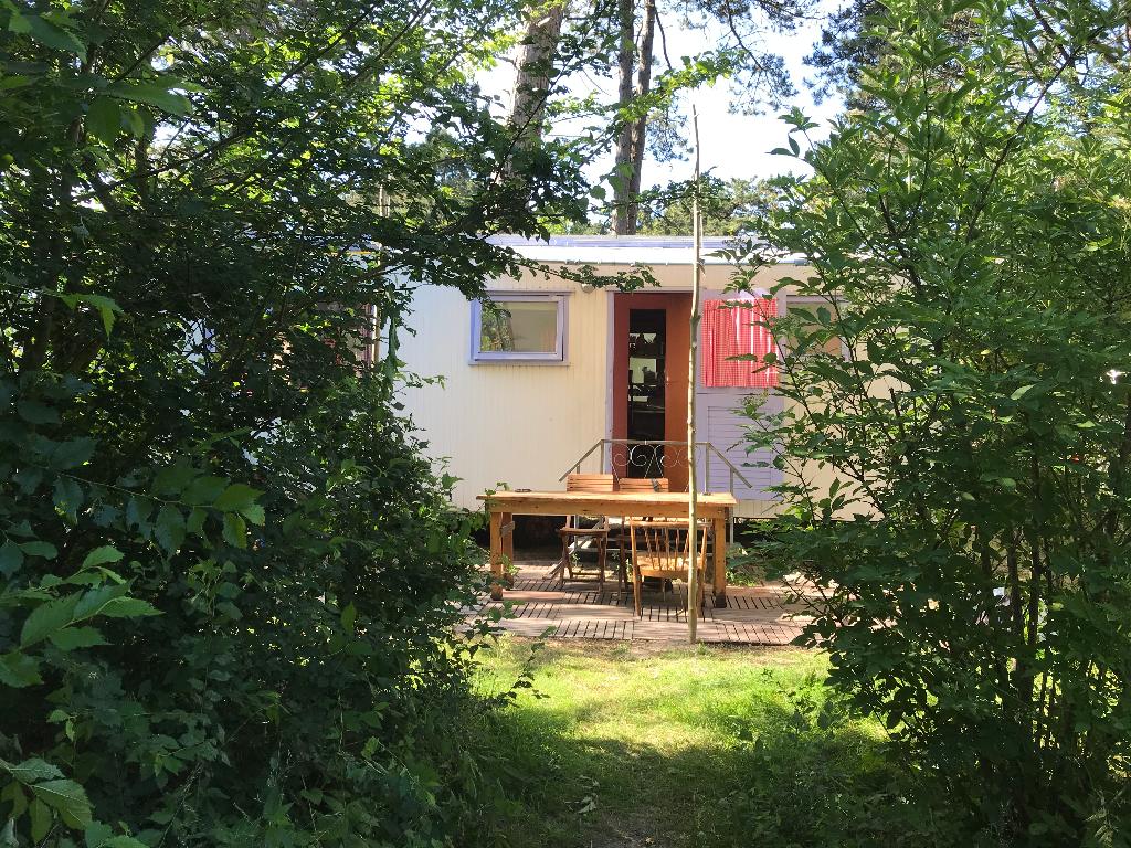 Bakkum: gezellige stacaravan op beschutte plek te huur, Caravans en Kamperen, Verhuur