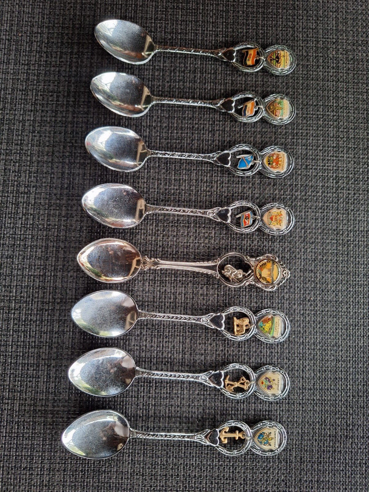 Verzameling  souvenirlepels, Antiek en Kunst, Ophalen of Verzenden