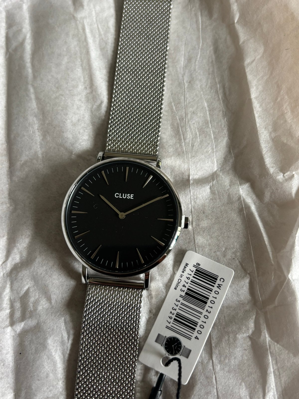 Nieuw !Cluse Boho Chic 38mm Horloge, Overige merken, Staal, Polshorloge, Nieuw