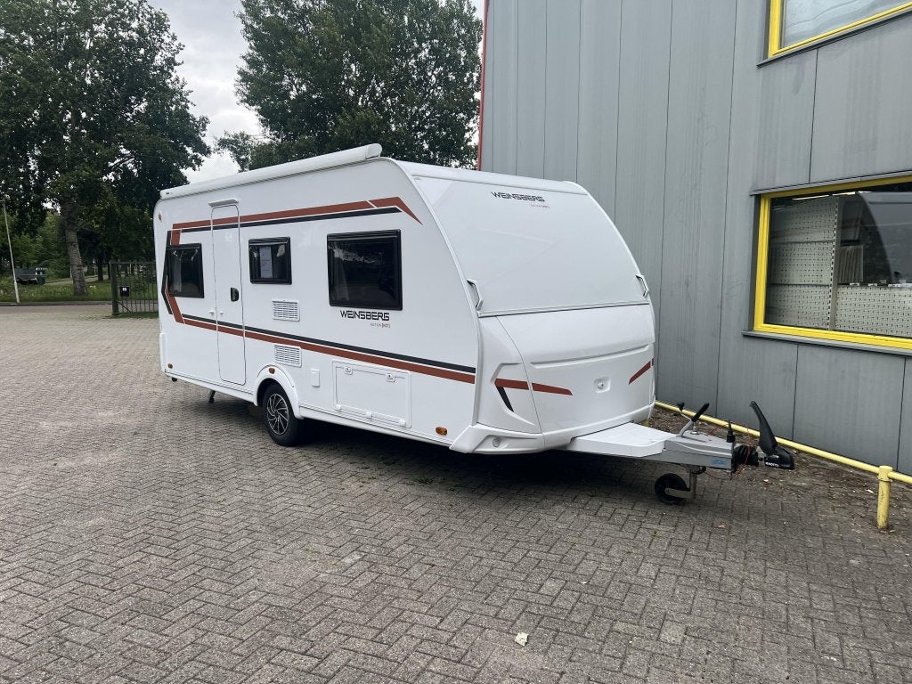 Weinsberg CaraOne Edition HOT 480 EU, Overige merken, Rondzit, Schokbreker, Bedrijf