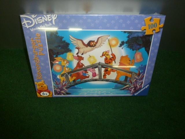 NIEUW Disney Winnie the Pooh puzzel 100 stukjes, Ophalen of Verzenden, Meer dan 50 stukjes, Nieuw, 6 jaar of ouder