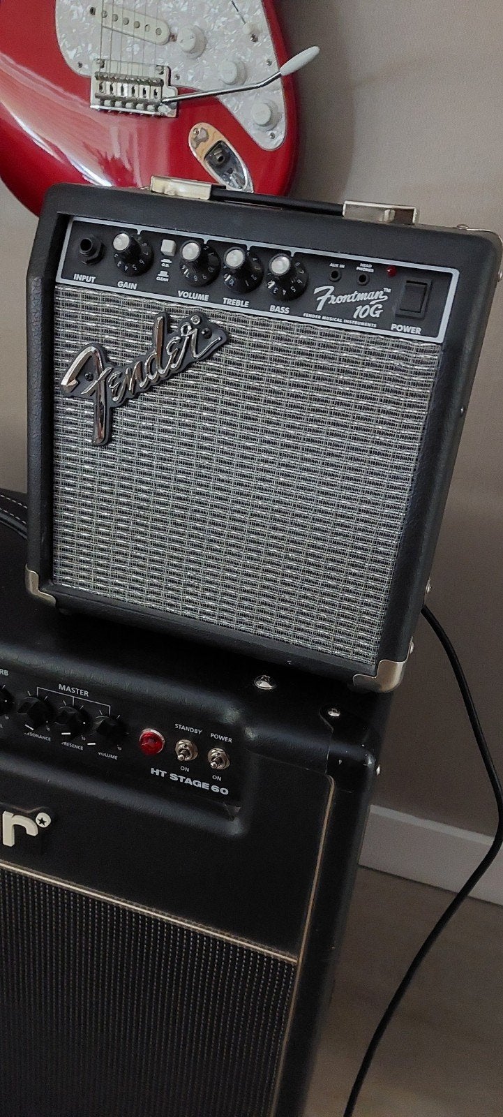 Fender Frontman 10G, Ophalen, Minder dan 50 watt