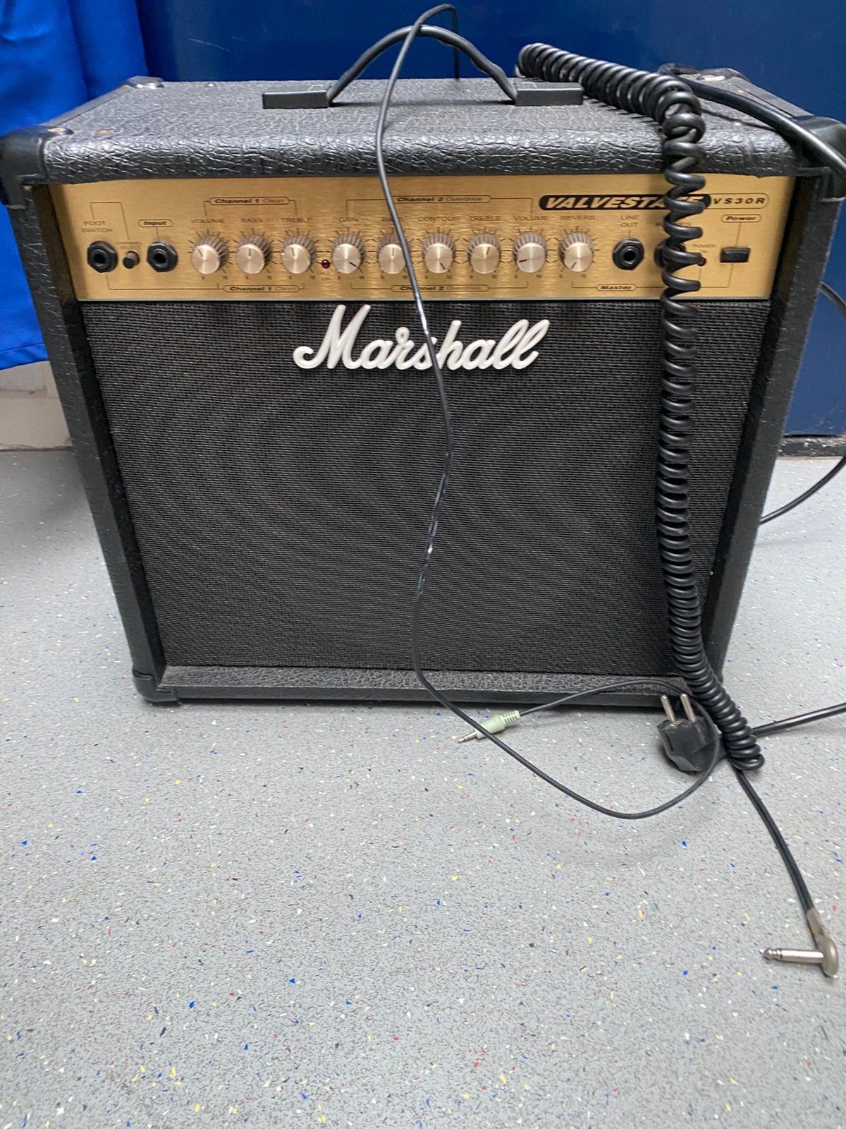 Marshall Valvestate VS30R, Ophalen of Verzenden, Gebruikt, Minder dan 50 watt