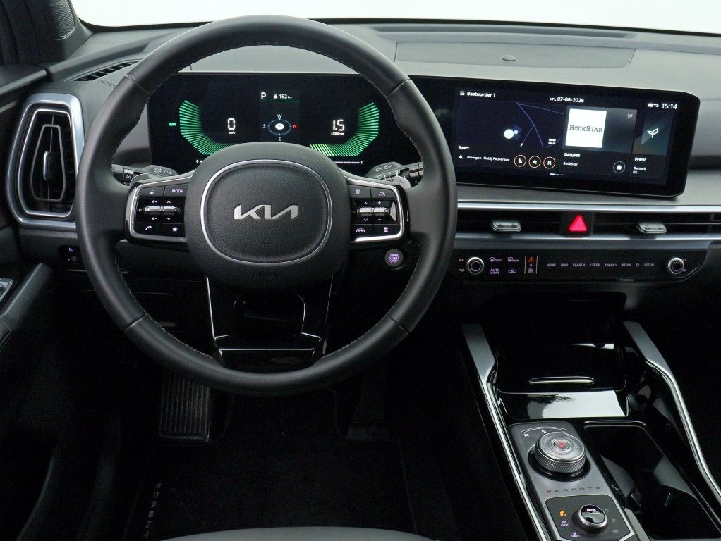 Kia Sorento 1.6 T-GDi PHEV Dynamic Line 7-persoons | Navigat, Auto's, Kia, Automaat, 12 maanden, Gebruikt, Euro 6