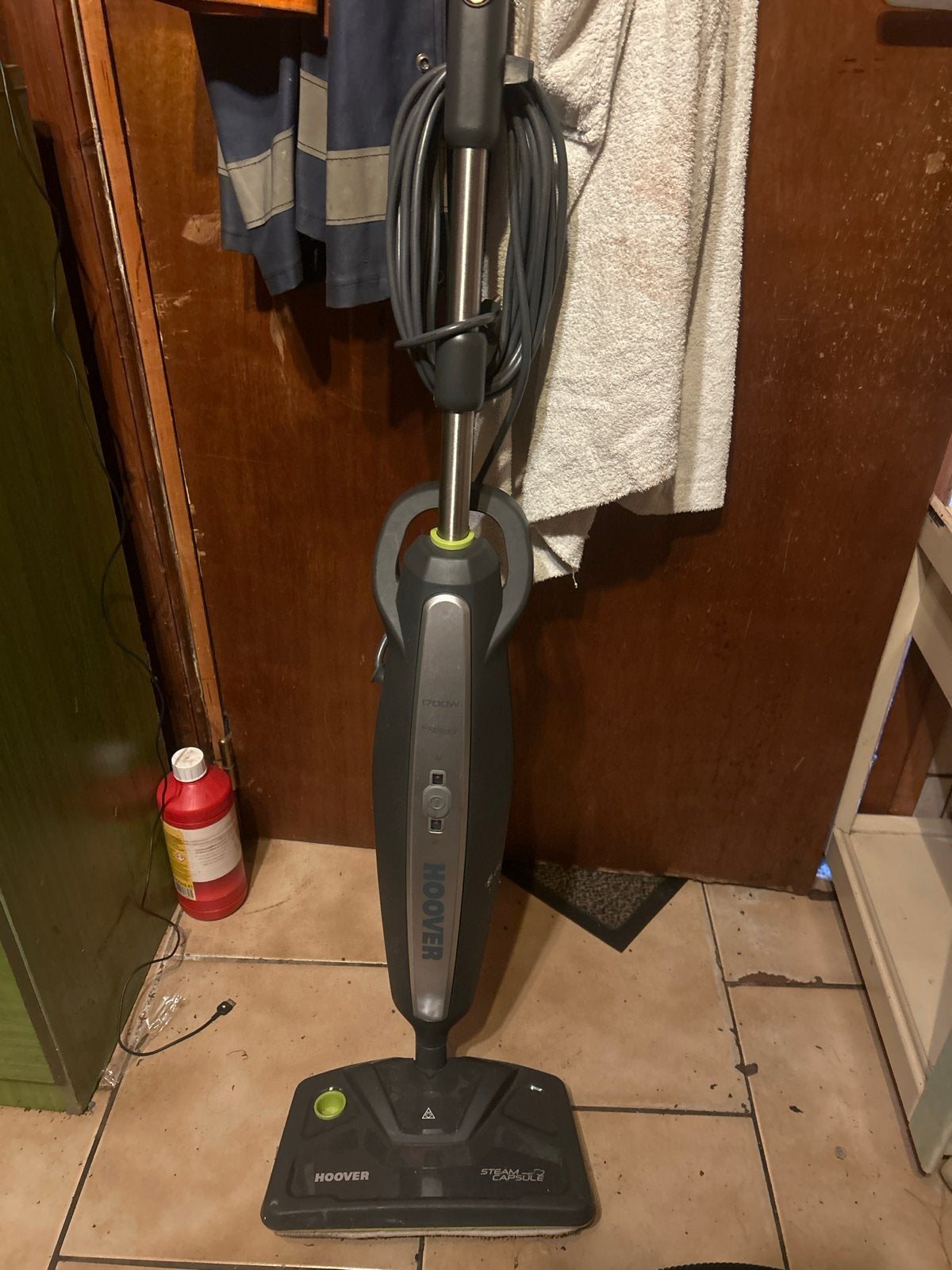 Hoover Steam Capsule Stoomreiniger - Krachtige Vloerreiniger, Overige merken, Gebruikt, Ophalen of Verzenden, Stoomreiniger