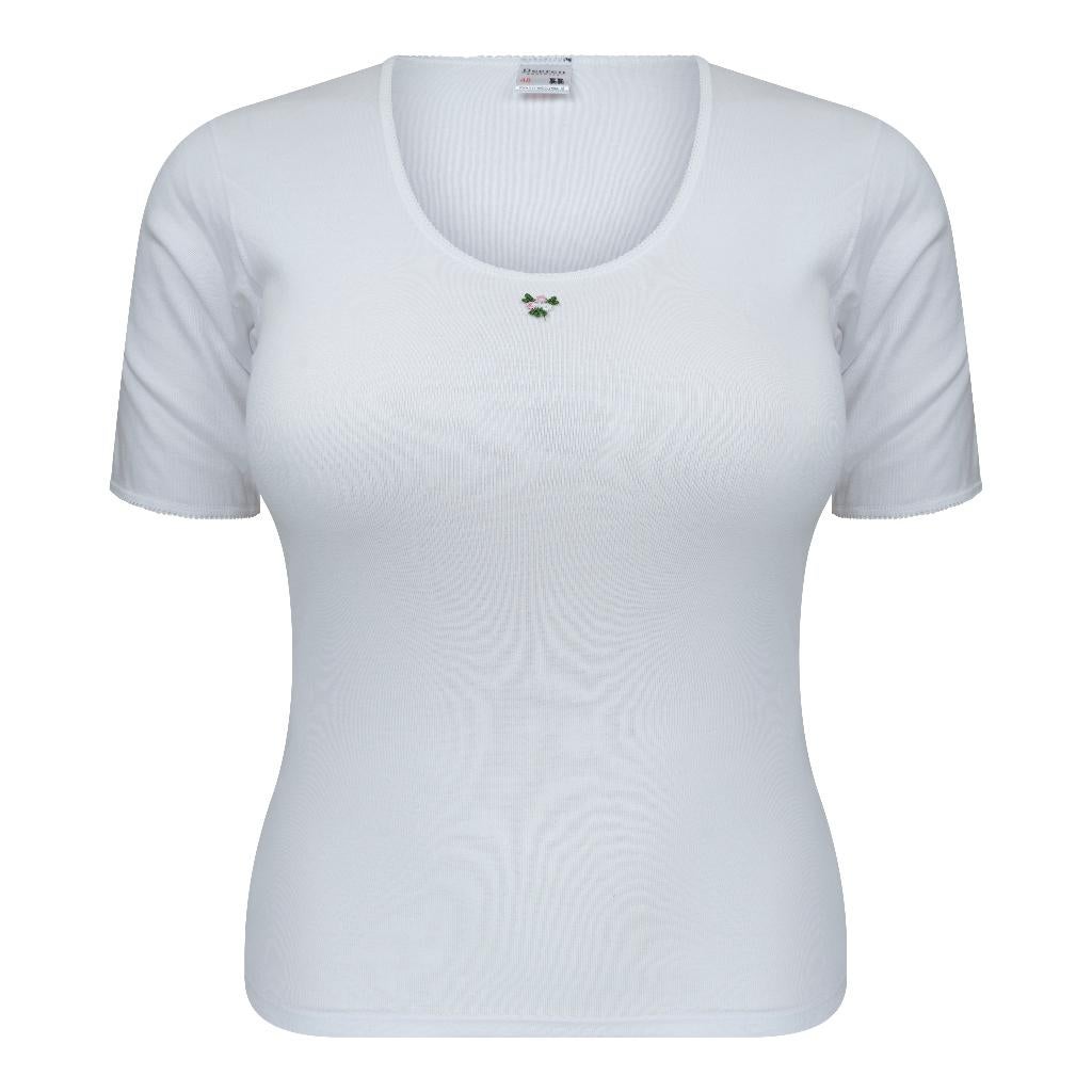 Beeren dames Onderblouse Bloempje mt 44/52 Wit, km.2stuks Nw, Beeren Bodywear, Wit, Ophalen of Verzenden, Nvt