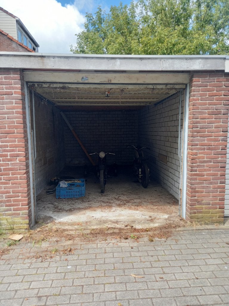 garagebox Kervelstraat Krommenie Zaanstad te koop
