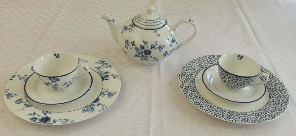 Serviesgoed Laura Ashley Bleuprint collection, Ophalen of Verzenden