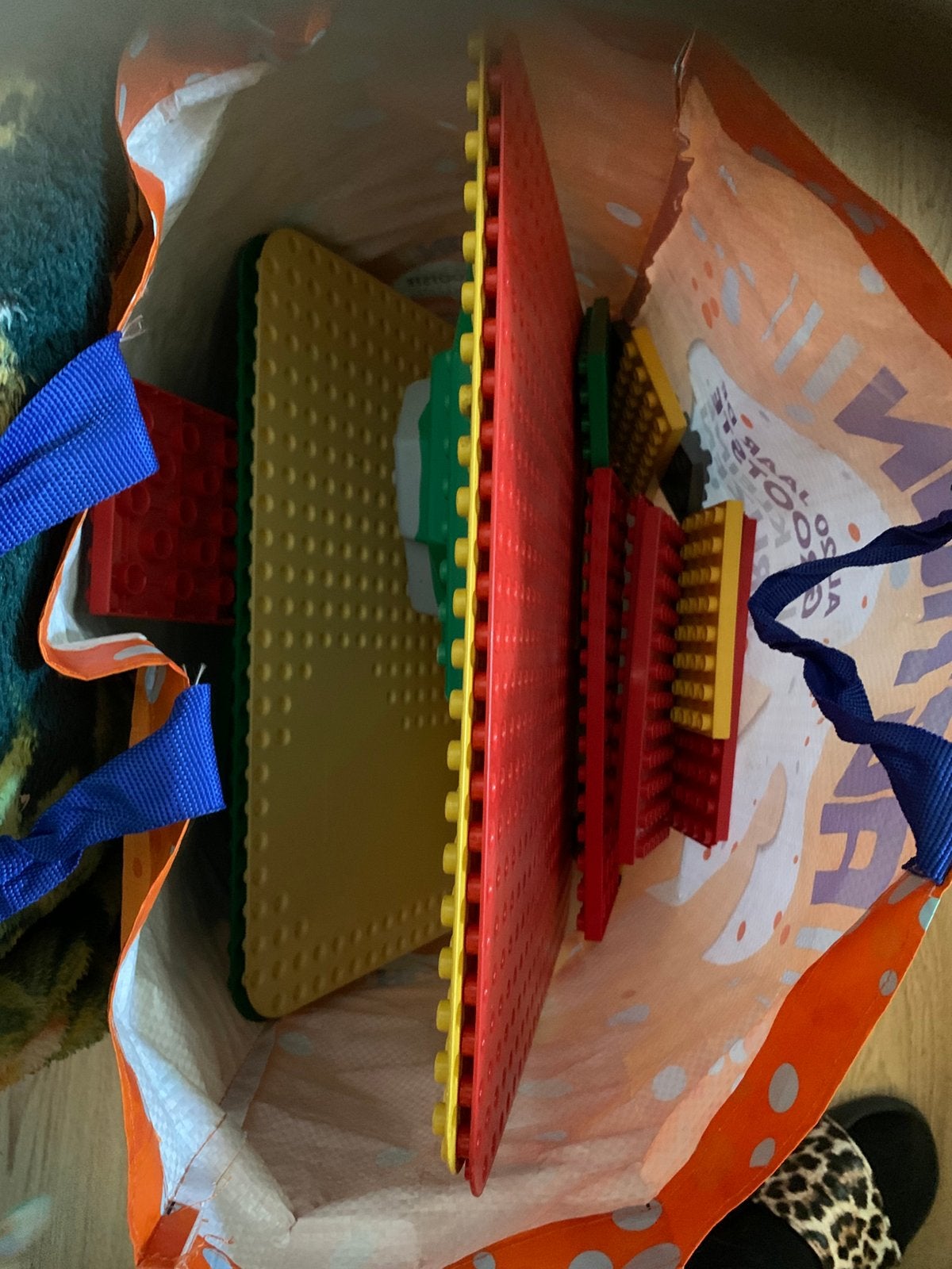 Duplo, Ophalen, Zo goed als nieuw