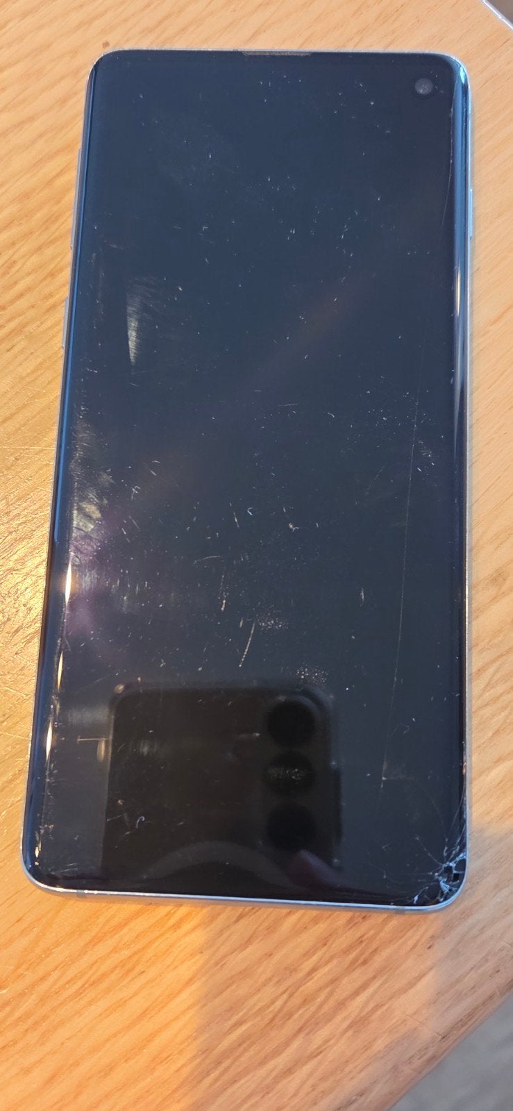 Samsung galaxy S10 met schade, Ophalen of Verzenden, Gebruikt, Groen
