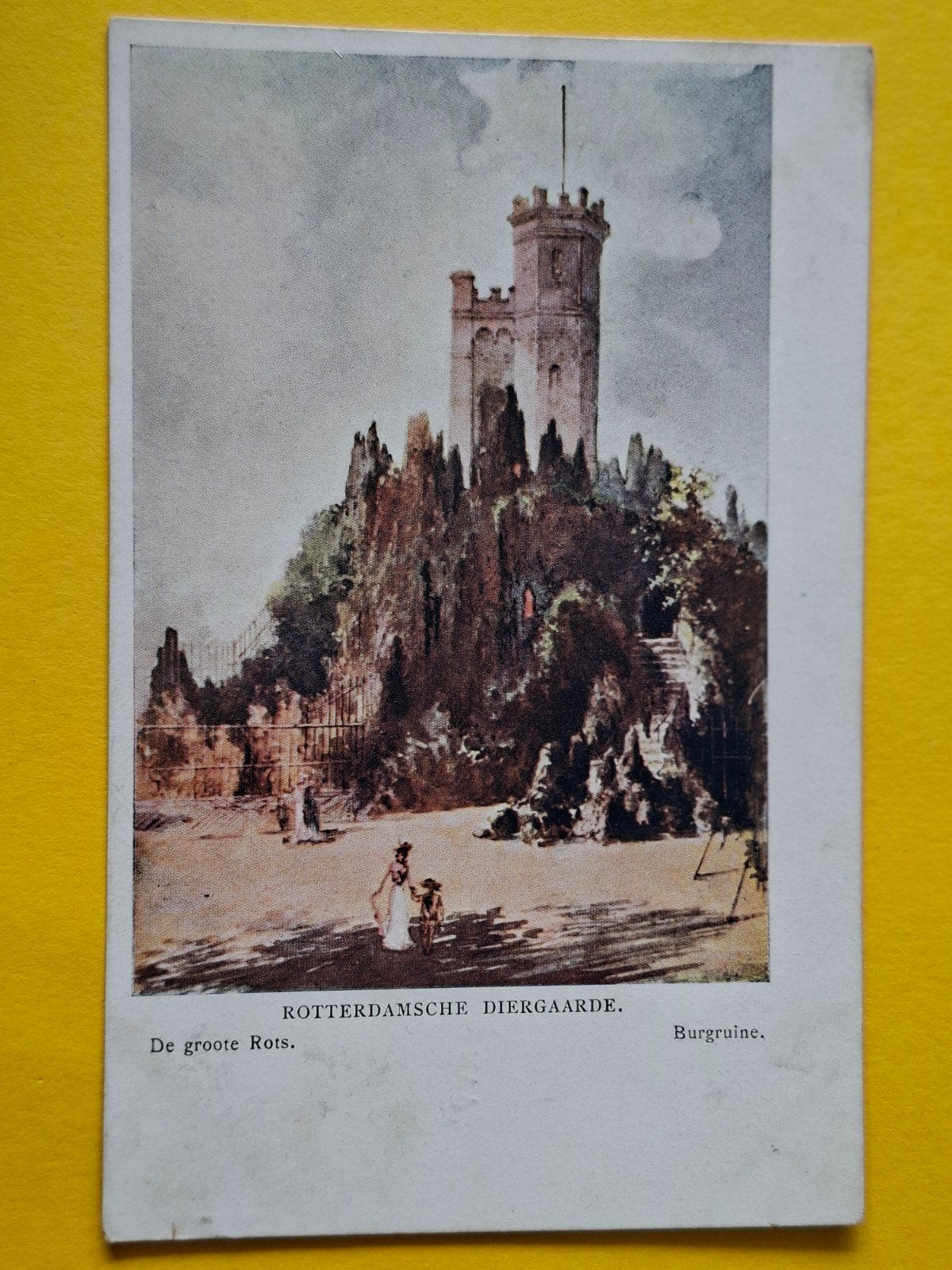 Diergaarde Blijdorp, Ophalen of Verzenden, Voor 1920