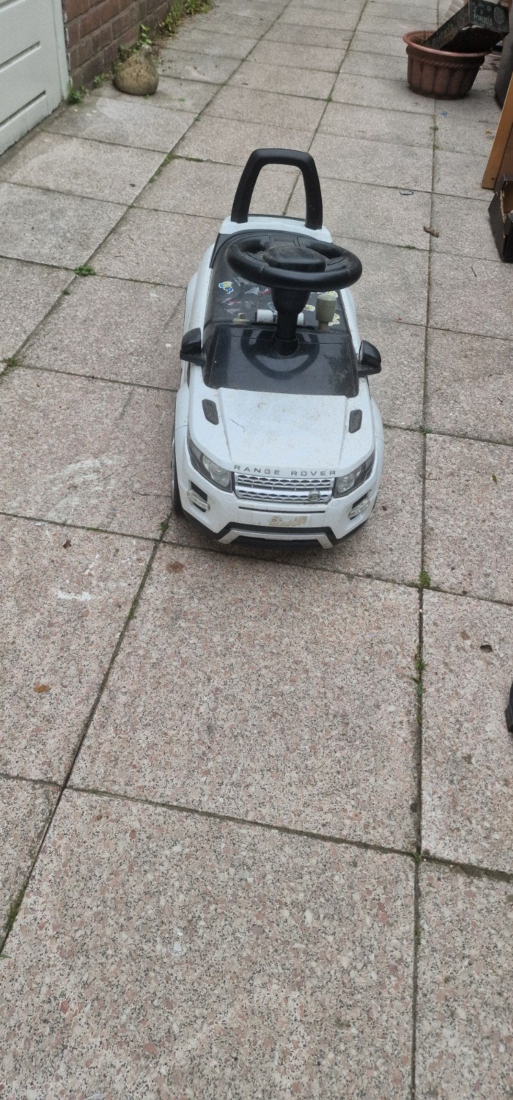 Range Rover loopauto voor kinderen, Ophalen of Verzenden, Gebruikt