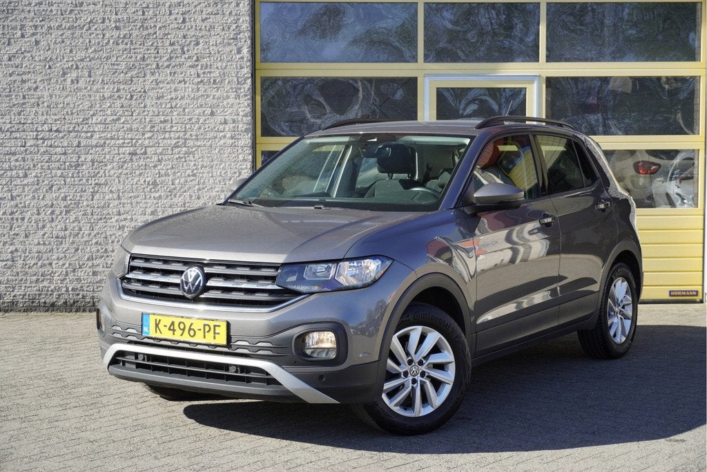 Volkswagen T-Cross 1.0 TSI Life Business BJ2021 Lmv 16" | Le, Auto's, Volkswagen, Bedrijf, Te koop, T-Cross, ABS, Achteruitrijcamera