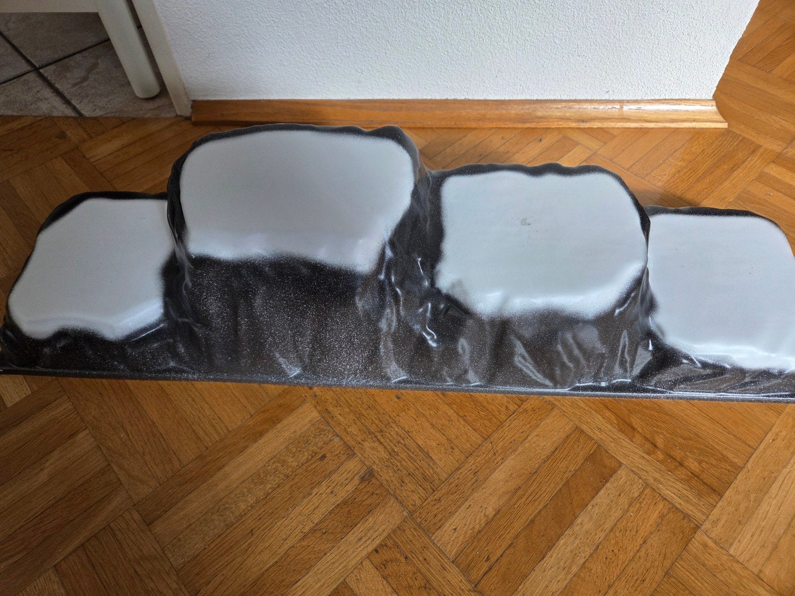 2x My Village Rots Decoratie 75 cm, Diversen, Ophalen, Zo goed als nieuw