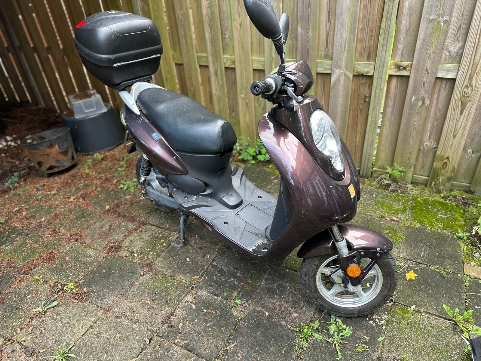 Elektrische snorscooter Novox C10 - Accu defect, Ophalen, Zo goed als nieuw