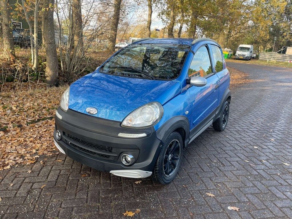 Brommobiel Microcar MGO Highland 2011 45km, Niet ingevuld, Gebruikt, Niet ingevuld, Niet ingevuld