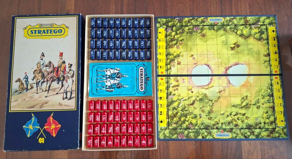 Stratego compleet, Ophalen of Verzenden, Zo goed als nieuw