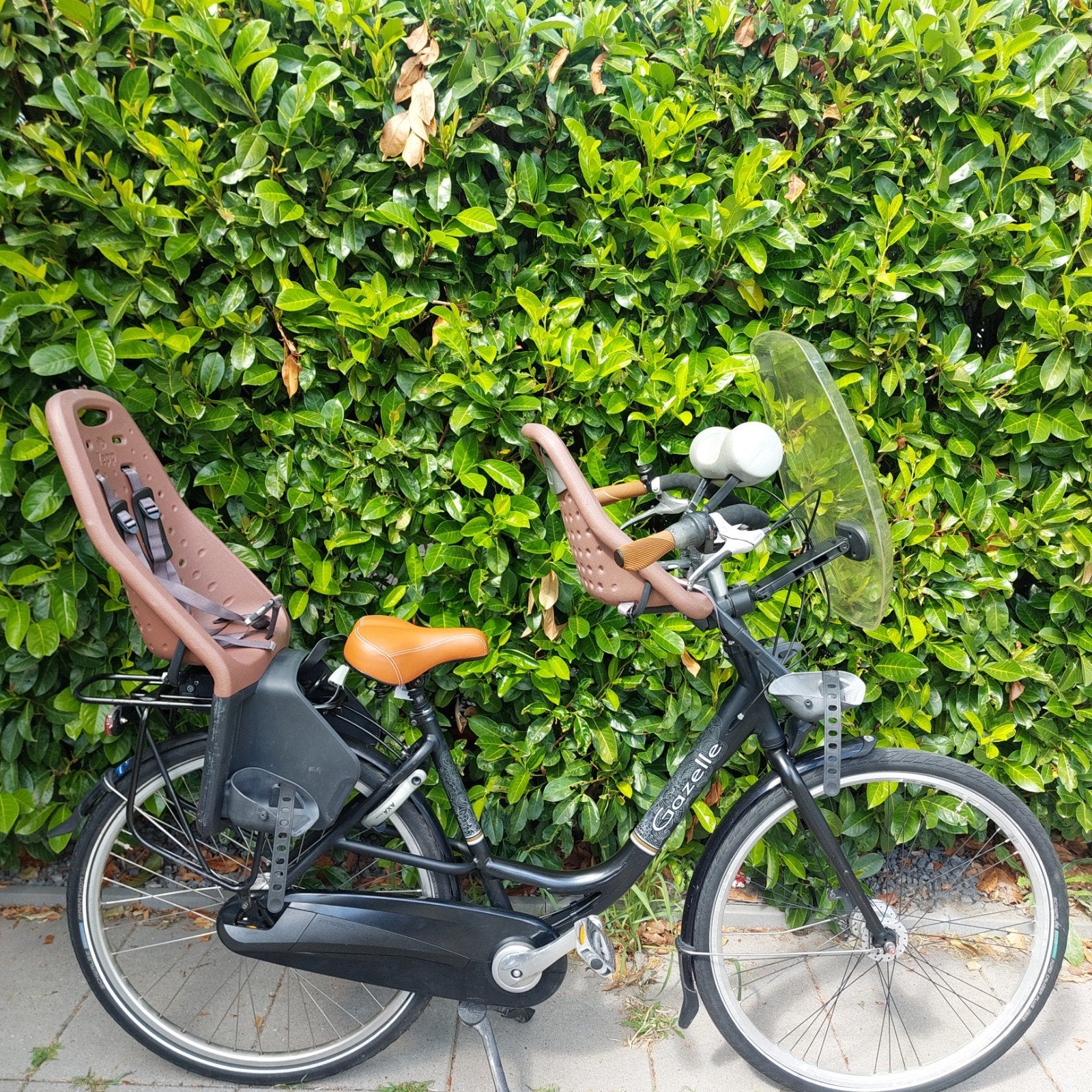 Moederfiets Gazelle bloom 49cm 7 Versnellingen stuurslot, Fietsen en Brommers, Fietsen | Dames | Moederfietsen, 2 zitjes, Ophalen of Verzenden