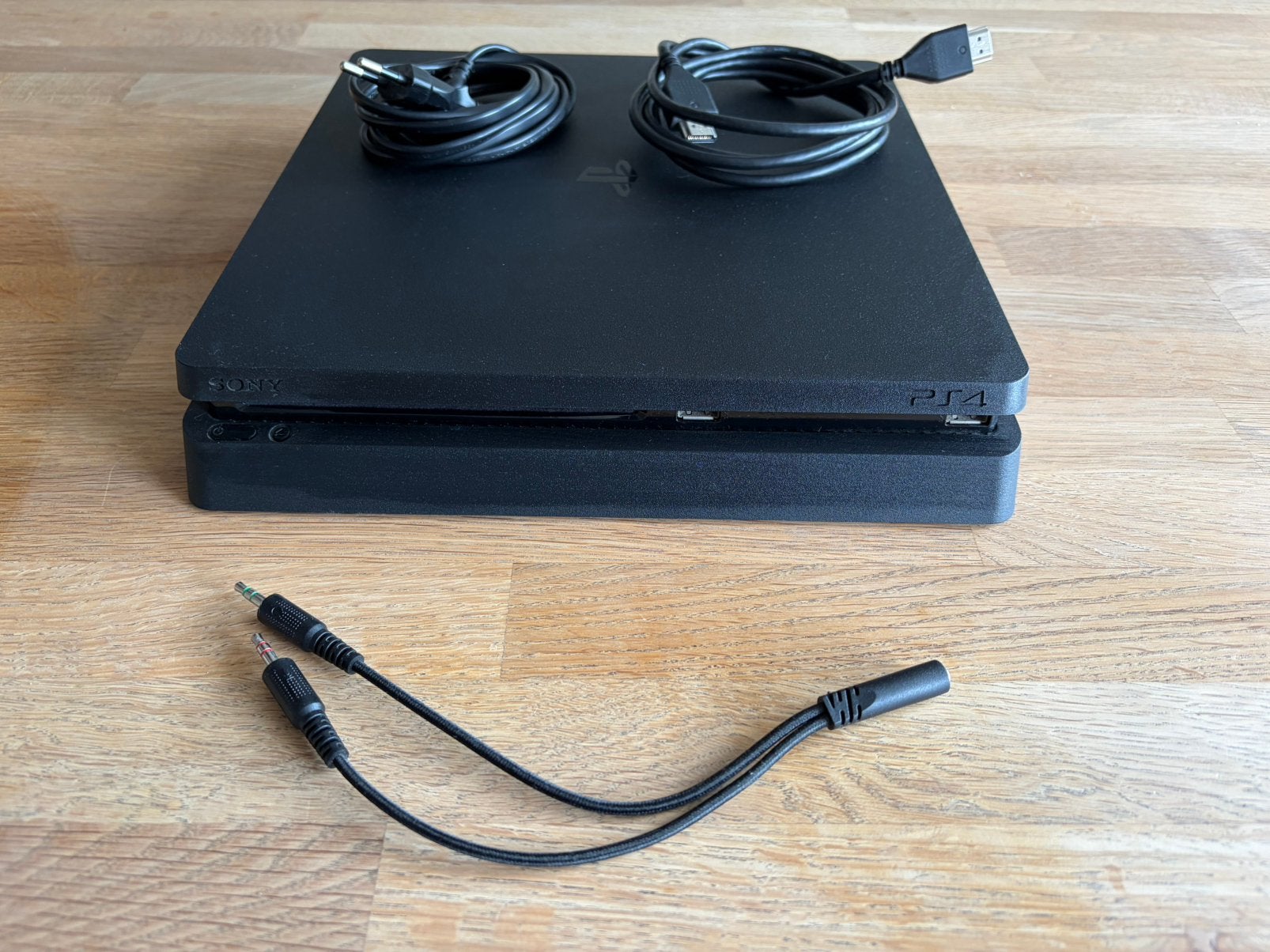 Ps4 met vele toebehoren., Ophalen, Original, Met 3 controllers of meer, Gebruikt